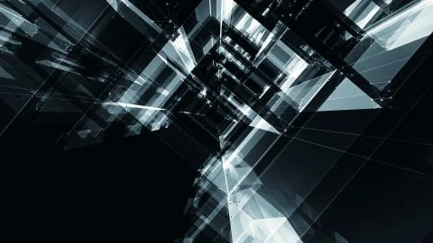 Abstract background. Futuristic concept. Space technology future Stock Illustration