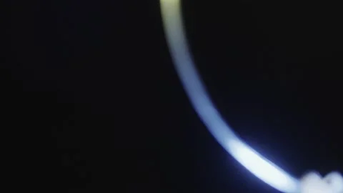 Abstract Background Futuristic Laser Disc Stock Footage 252370545