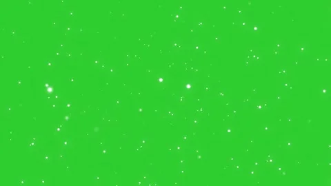 Abstract background with futuristic particles flowing towards camera on green Stock Footage 305773430