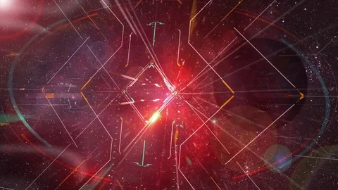 Abstract background. Futuristic shape. Stock Footage 77255943