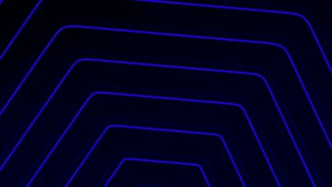 Abstract background with futuristic tech lines. Stock Footage 154198633