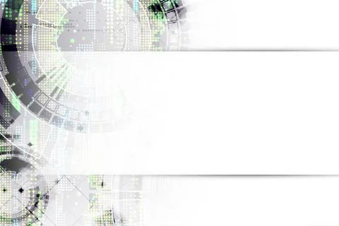 Abstract background. Futuristic technology style. Structure pattern technolog Stock Illustration