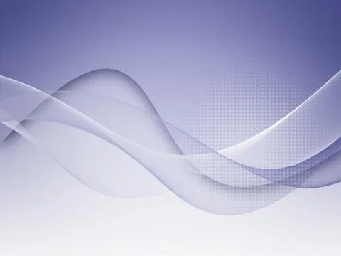 Abstract background, futuristic wavy Illustrazione stock