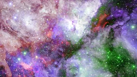 Abstract background - galaxy in space. Elements of this image furnished by NA Stock Photos