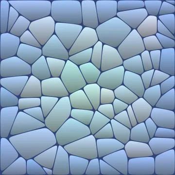 Abstract background from gemstones Illustrazione stock