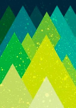 Abstract background. Geometric abstract background Stock Illustration