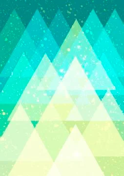 Abstract background. Geometric abstract background Stock Illustration