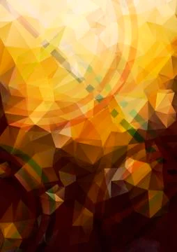 Abstract background. Geometric abstract background Stock Illustration