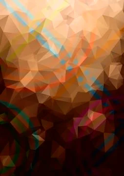 Abstract background. Geometric abstract background Stock Illustration