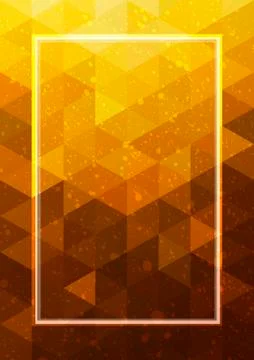 Abstract background. Geometric abstract background Stock Illustration