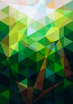 Abstract background. Geometric abstract background Stock Illustration