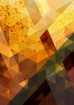 Abstract background. Geometric abstract background Illustrazione stock