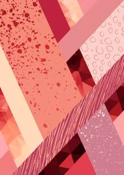 Abstract background. Geometric abstract background Stock Illustration