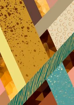 Abstract background. Geometric abstract background Illustrazione stock