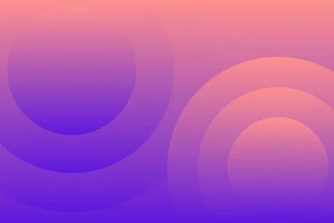 Abstract Background Geometric Background Circle Shapes and Designs Orange Colors Иллюстрация