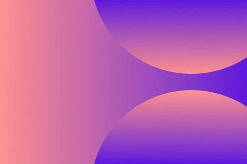 Abstract Background Geometric Background Circle Shapes and Designs Orange Colors イラスト素材