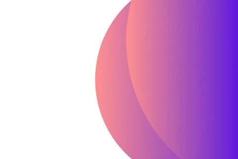Abstract Background Geometric Background Circle Shapes and Designs Orange Colors イラスト素材
