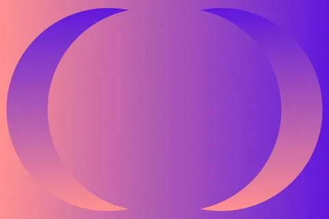 Abstract Background Geometric Background Circle Shapes and Designs Orange Colors Illustrazione stock