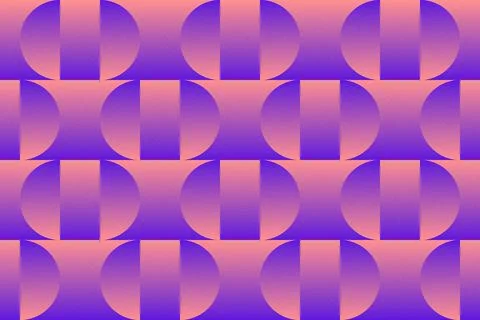Abstract Background Geometric Background Circle Shapes and Designs Orange Colors Ilustración de archivo