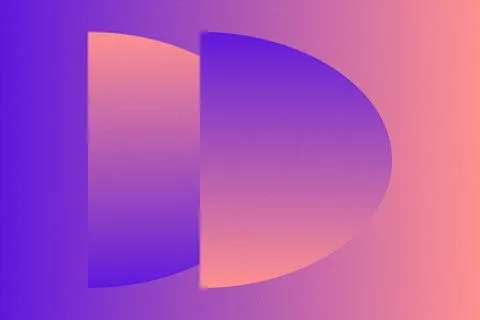 Abstract Background Geometric Background Circle Shapes and Designs Orange Colors Ilustración de archivo
