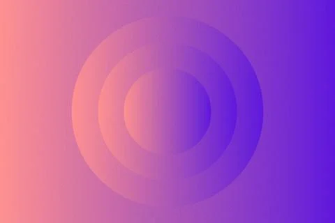 Abstract Background Geometric Background Circle Shapes and Designs Orange Colors Illustrazione stock