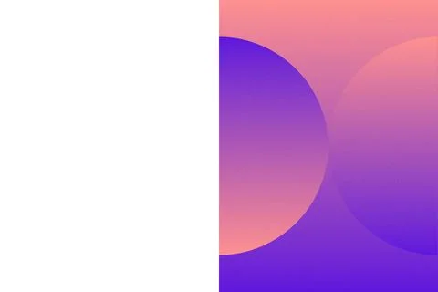 Abstract Background Geometric Background Circle Shapes and Designs Orange Colors Иллюстрация