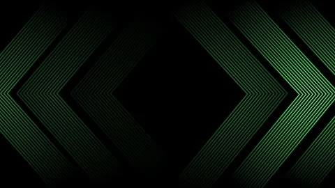 Abstract background with geometric chevron lines and diamond shapes animation Vidéo 337084804