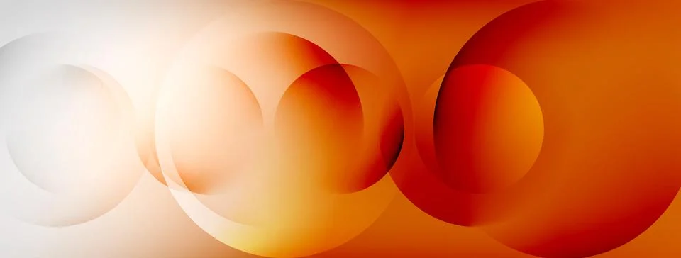Abstract background - geometric composition created with lights and shadows Illustrazione stock