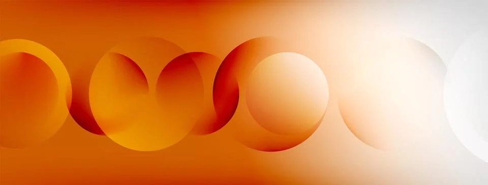 Abstract background - geometric composition created with lights and shadows Illustrazione stock