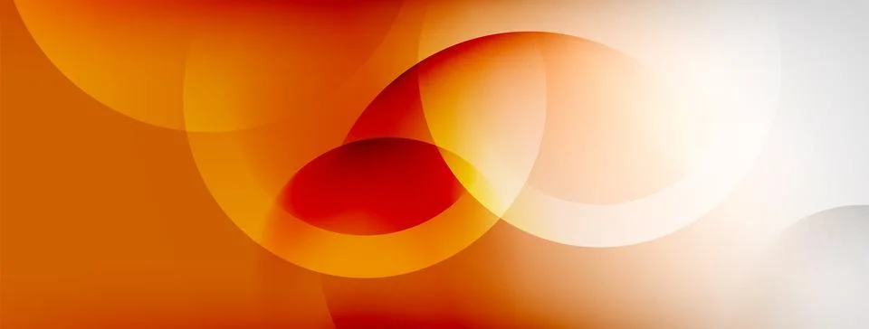 Abstract background - geometric composition created with lights and shadows Stock Illustration
