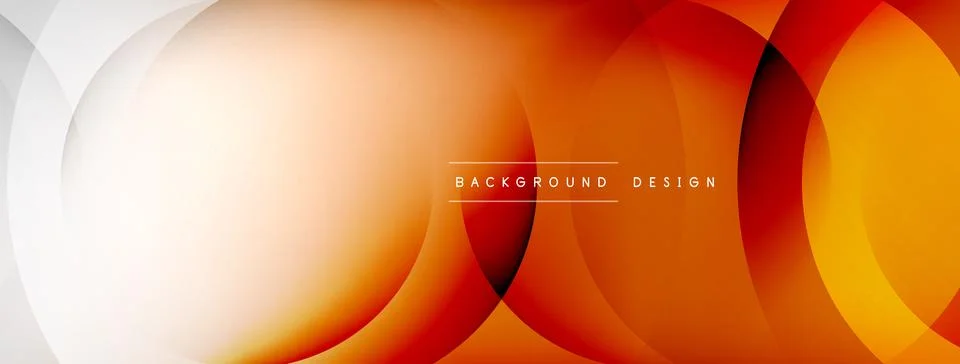 Abstract background - geometric composition created with lights and shadows Stock Illustration