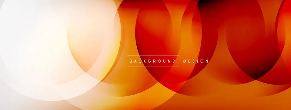Abstract background - geometric composition created with lights and shadows Illustrazione stock