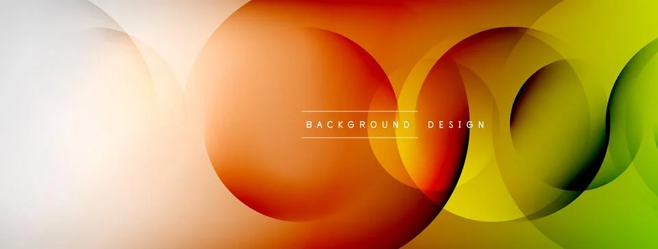 Abstract background - geometric composition created with lights and shadows Illustrazione stock