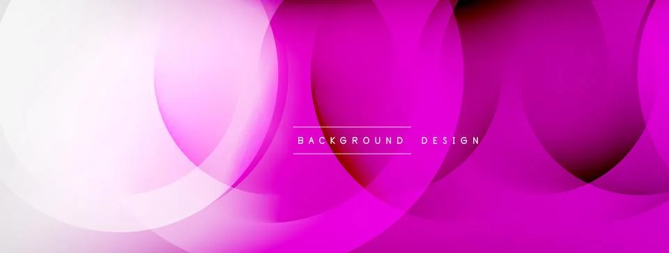 Abstract background - geometric composition created with lights and shadows Illustrazione stock