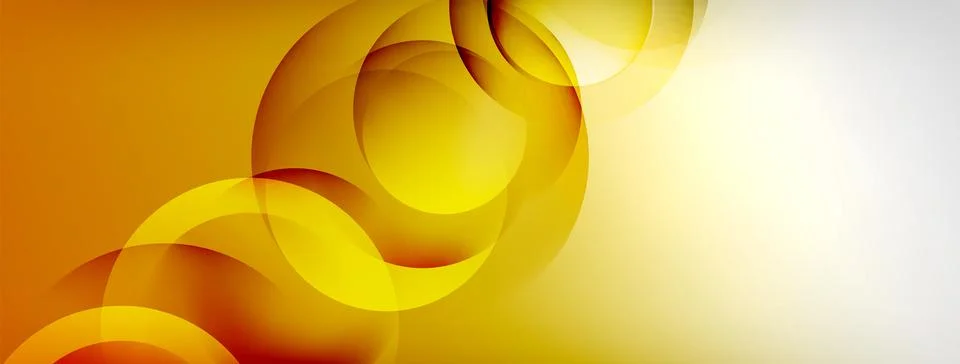 Abstract background - geometric composition created with lights and shadows 스톡 일러스트