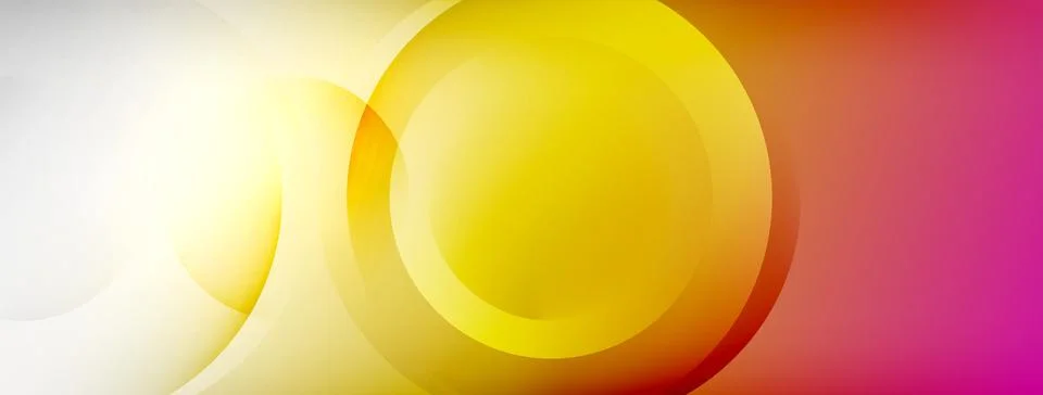 Abstract background - geometric composition created with lights and shadows Stock Illustration