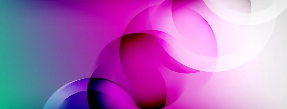 Abstract background - geometric composition created with lights and shadows Illustrazione stock