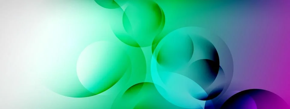 Abstract background - geometric composition created with lights and shadows 스톡 일러스트