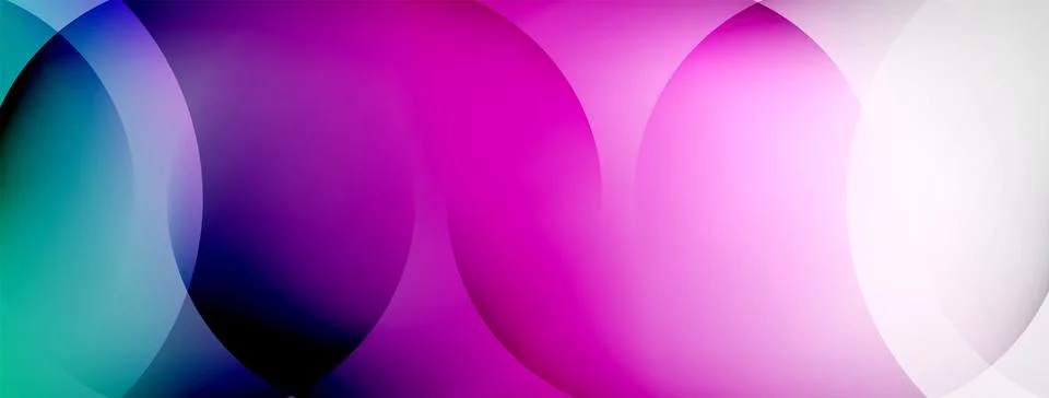 Abstract background - geometric composition created with lights and shadows Stock Illustration
