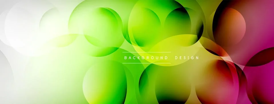Abstract background - geometric composition created with lights and shadows Illustrazione stock