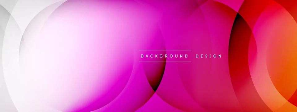 Abstract background - geometric composition created with lights and shadows Illustrazione stock