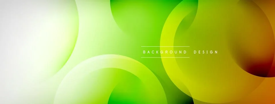 Abstract background - geometric composition created with lights and shadows Illustrazione stock