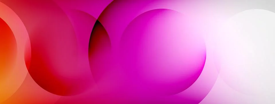 Abstract background - geometric composition created with lights and shadows Stock Illustration