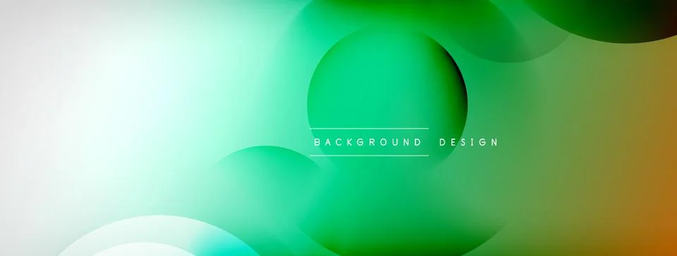 Abstract background - geometric composition created with lights and shadows Stock Illustration