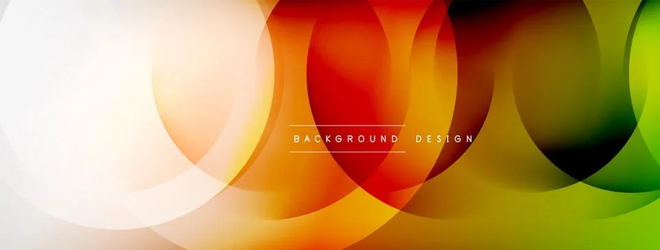Abstract background - geometric composition created with lights and shadows Illustrazione stock
