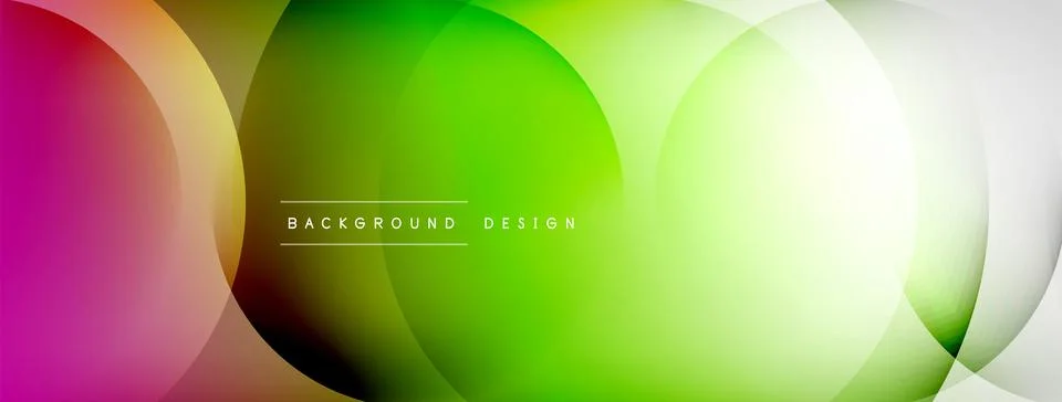 Abstract background - geometric composition created with lights and shadows Illustrazione stock
