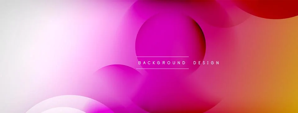Abstract background - geometric composition created with lights and shadows Illustrazione stock