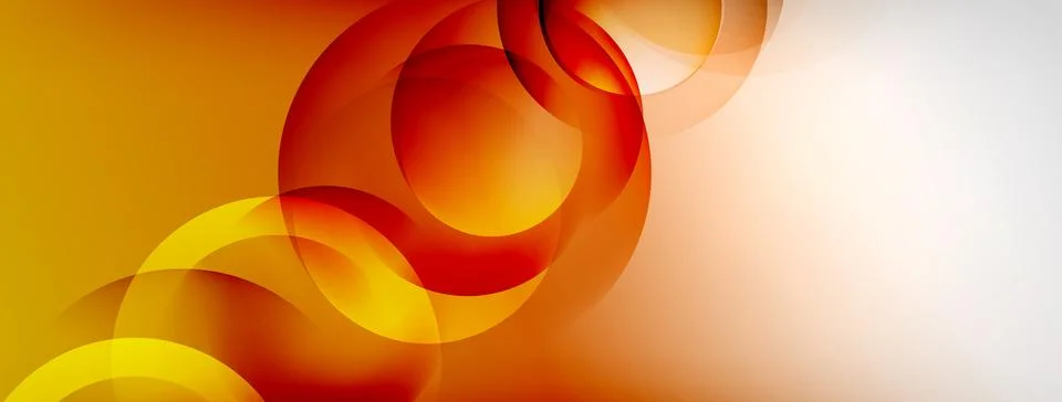 Abstract background - geometric composition created with lights and shadows Stock Illustration