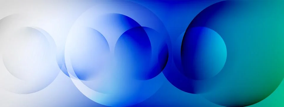 Abstract background - geometric composition created with lights and shadows Illustrazione stock