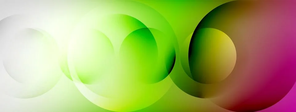 Abstract background - geometric composition created with lights and shadows Illustrazione stock